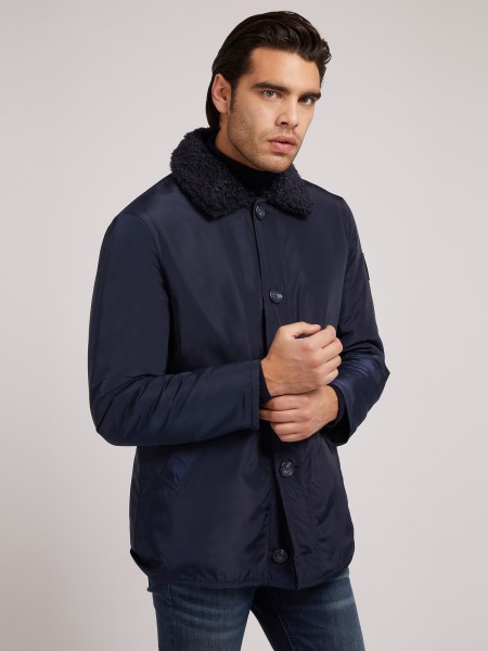 Kifordítható Kabát Kék Hiszem