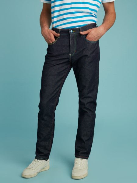 Vékony Farmer Nadrág Tipp Kék