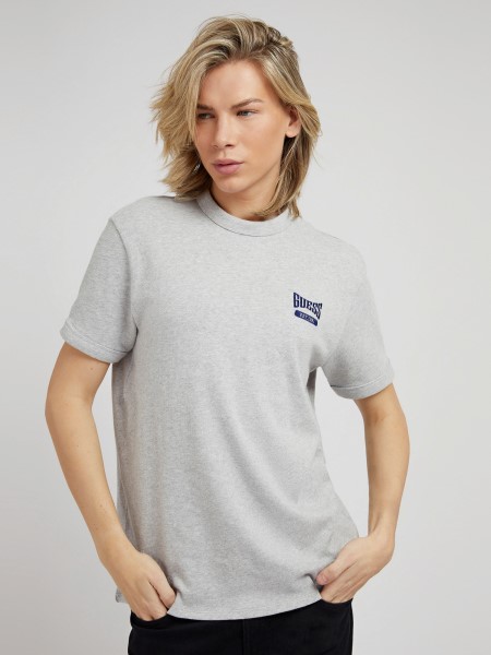 Elülső Logós Póló Szürke Több Tipp