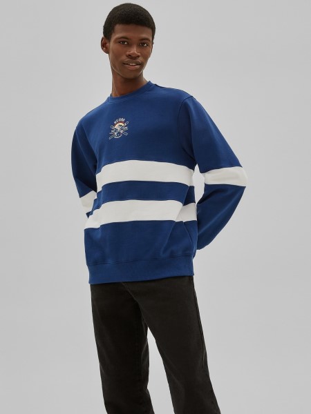 G7m9 Csíkos Pulóver Tipp