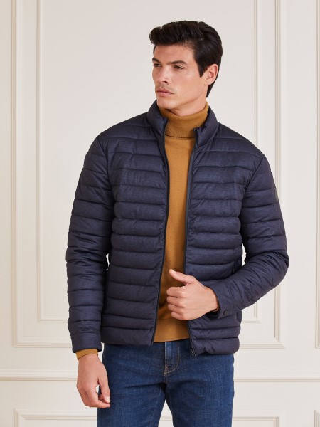 Kék Marciano Tech Párnázott Kabát Hiszem