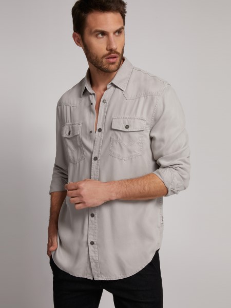 Gondolom Szürke Vékony Ing