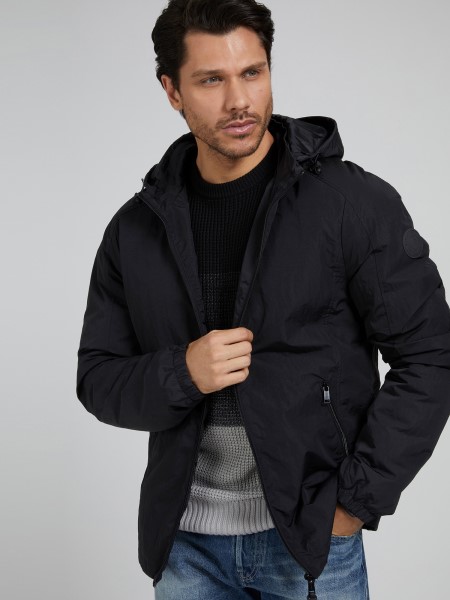 Szélálló Kabát Fekete Tipp