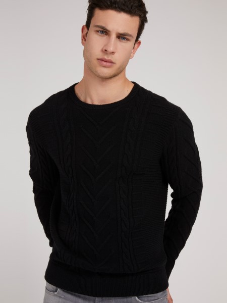 Hiszem, Fekete Kábelek Pulóver