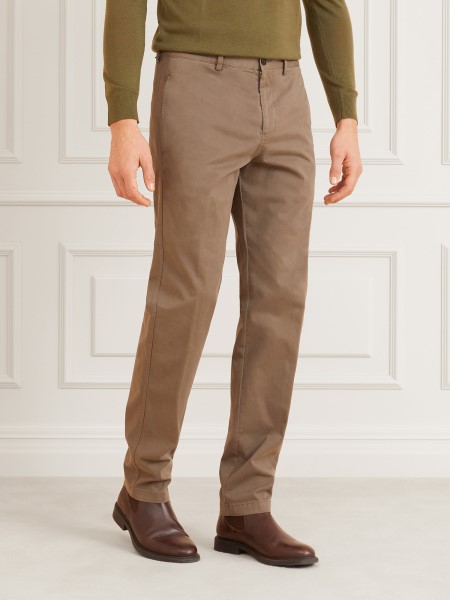 Marciano Regular Fit Nadrág Barna Tipp