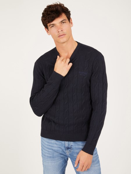 Kék Több Kábel-kötött Jumper Tip