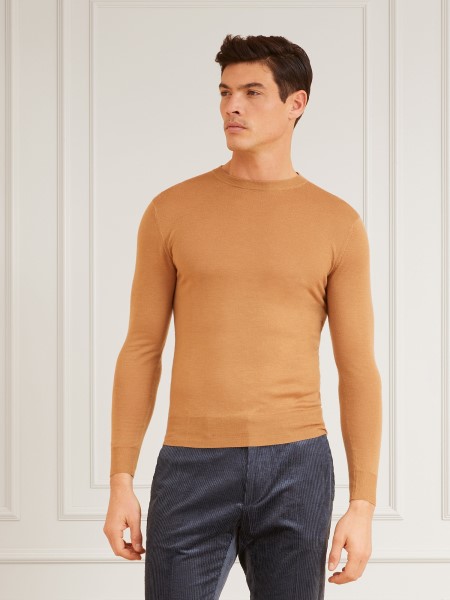 Hiszem, Marciano Kasemír Pulóver Bézs