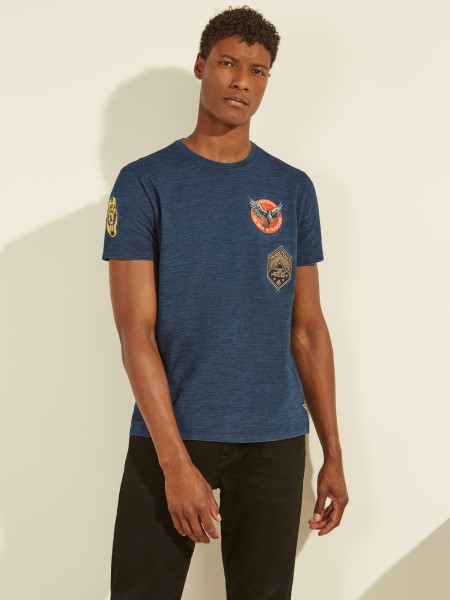 Tipp Foltrészlet Póló Fehér Multi