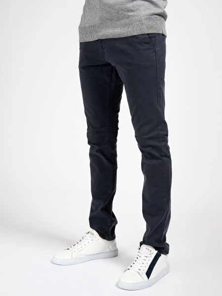 Az Egész Nyomtatás Skinny Fit Nadrág Tipp Kék Multi