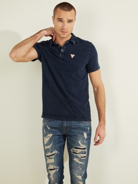 Hiszem, Kék Logós Háromszög Pólóing