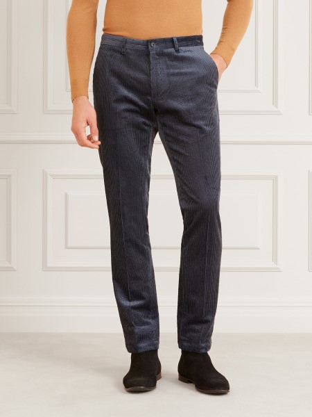 Kék Tipp Marciano Kordbársony Nadrág