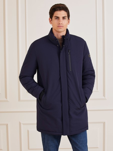 Marciano High Tech Kabát Kék Hiszem