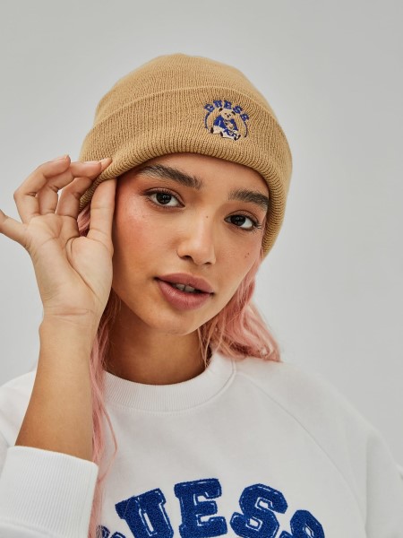 Gondolom Bézs Színű Elülső Logós Sapka