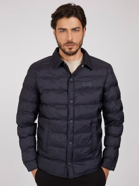 Bélelt Kabát Hiszem Kék