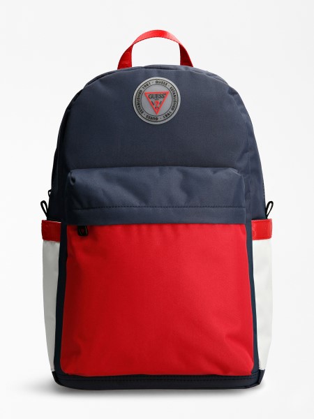 Hiszem, Kék Több Elvis Színes Blokk Hátizsák