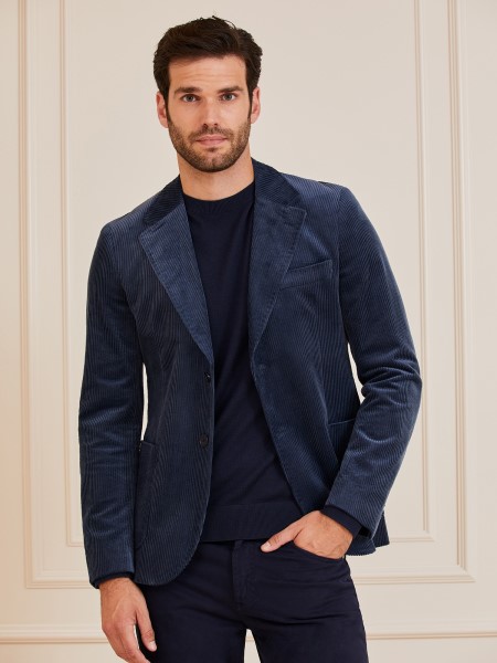 Kék Marciano Kordbársony Blézer Találgatás