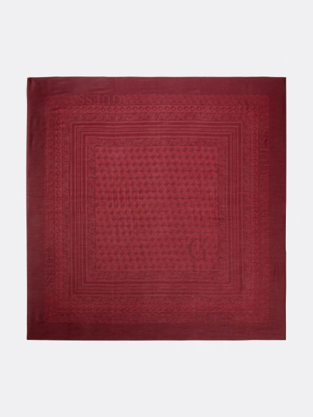 Hiszem Logó Script Geometrikus Sál Piros