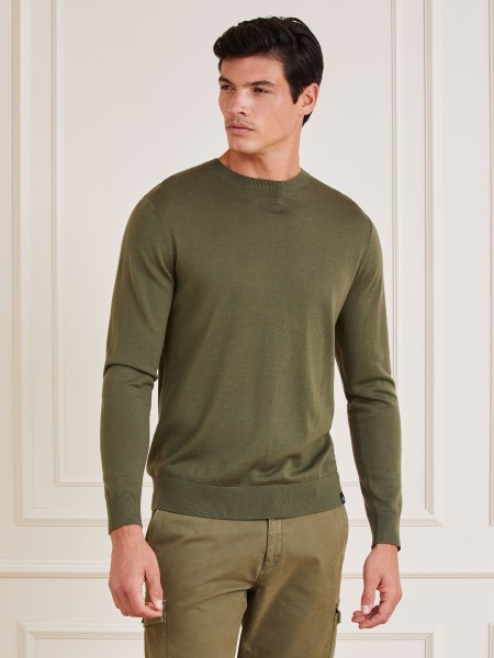 Hiszem, Zöld Marciano Kasemír Pulóver