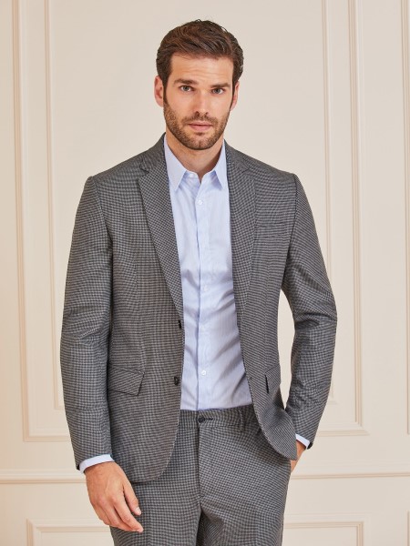 Marciano Gyapjú Keverék Blézer Hiszem Fekete