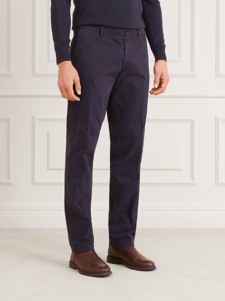 Kék Guess Marciano Szatén Nadrág