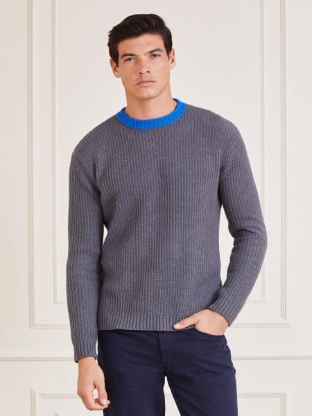 Gondolom Szürke Multi Marciano Gyapjúkeverék Pulóver