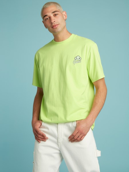 Hiszem, Zöld Elhelyezett Nyomtatott Póló