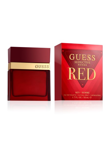 Guess Vörös Csábító Férfiaknak - Eau De Toilette 50 Ml