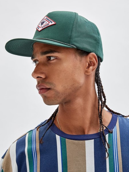 Zöld Elülső Folt Baseball Sapka Tipp