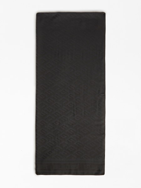 Hiszem, Fekete Logós Feliratú Sál