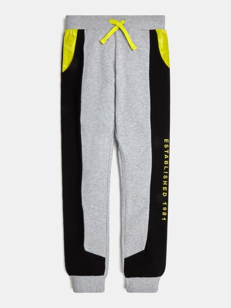 Oldalsó Logó Aktív Nadrág Szürke Több Tipp