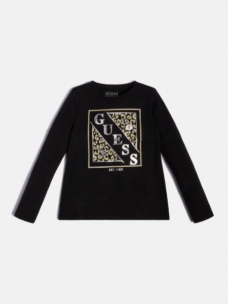 Hiszem, Fekete Elülső Logós Póló