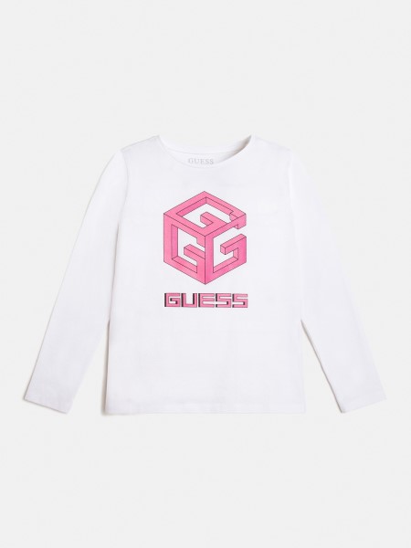 Trend Fehér Front Logós Póló Hiszem