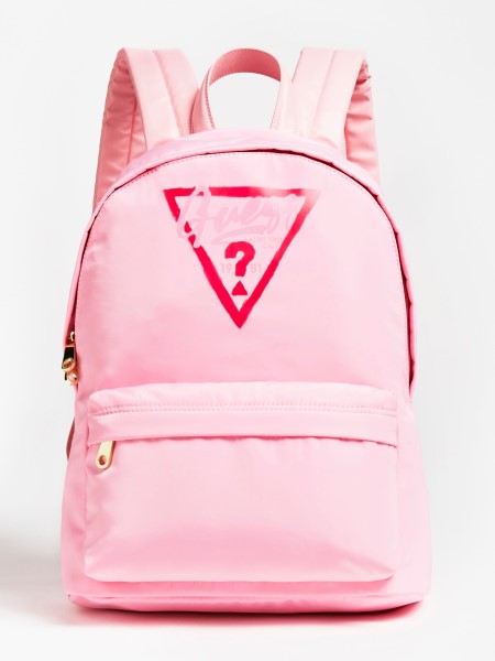 Hiszem Rózsaszín Corinna Logós Háromszög Hátizsák