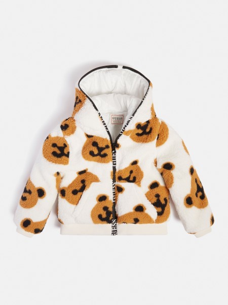 Sherpa Kapucnis Kabát Fekete Hiszem