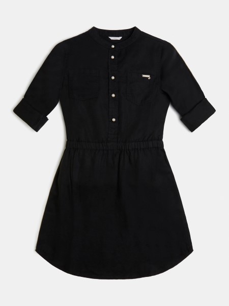 Hiszem Fekete ékszer Gombok Ruha