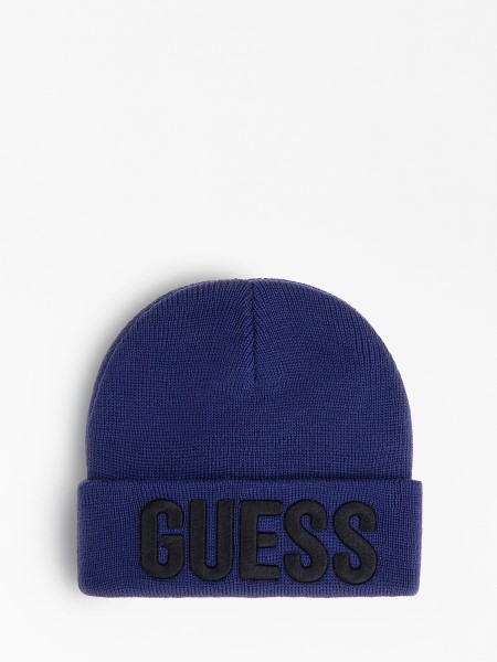 Kék Multi Guess Elülső Logós Sapka