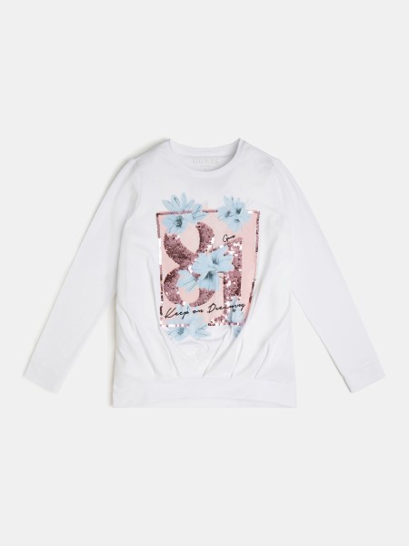 Fehér Elülső Mintás Póló új Trendet Talál Ki