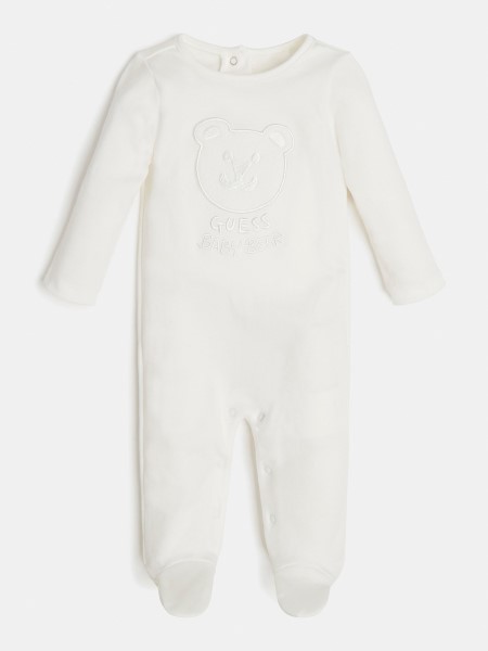 Fehér Tipp Hímzett Overál