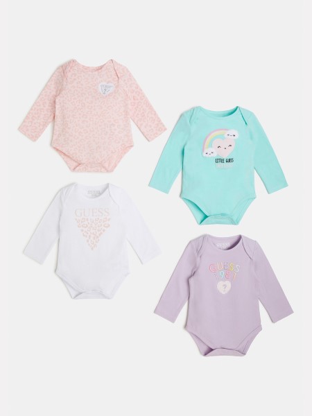 Többszínű Mintás Pamut Test Készlet Hiszem