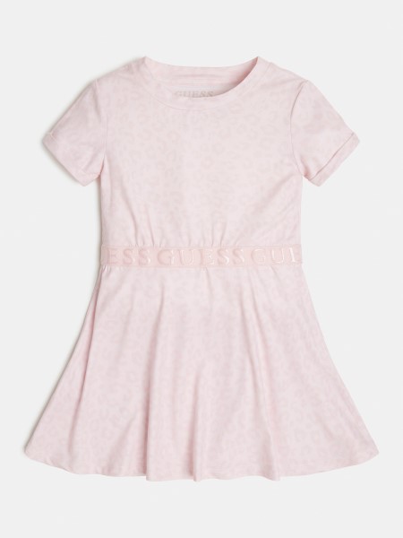 Hiszem Rózsaszín Az Egész Nyomtatott Ruha