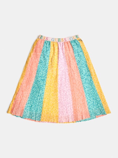 Hiszem Az Egész Nyomtatási Szoknya Többszínű Mintát