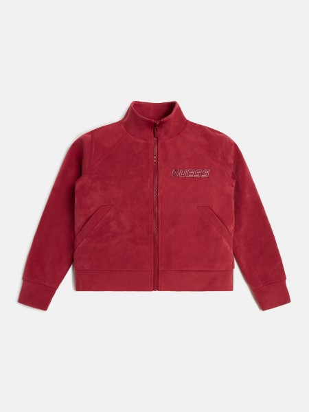 Hiszem, Cipzáras Pulóver Lila