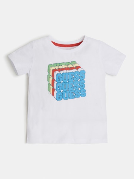 Hiszem Trend Front Logós Póló Fehér