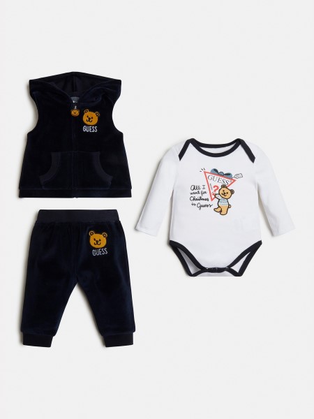 Zsenília Mellny Body Nadrág Szett Hiszem Kék