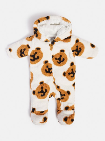 Hiszem, Az Egész Nyomat Párnázott Műszőrme Fojtó Fekete