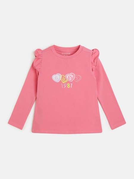 Rózsaszín Fodros Póló Tipp