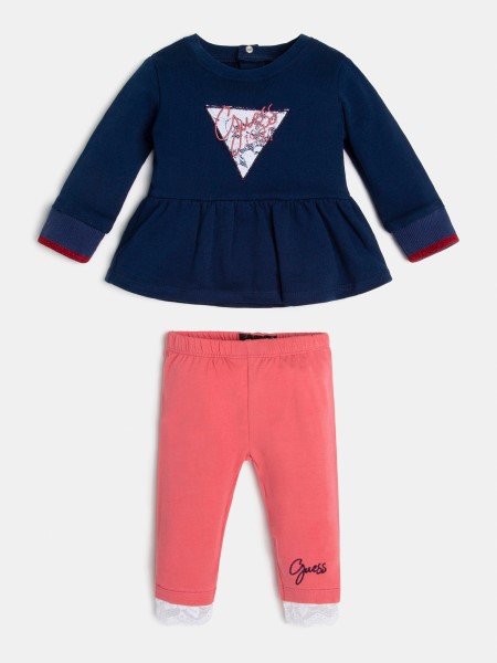 Kék Tipp Felső és Nadrág Szett