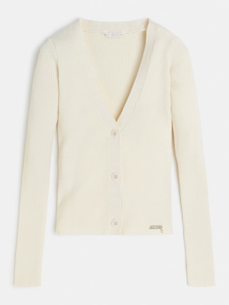 Hiszem Viszkóz Keverék Kardigán Krém