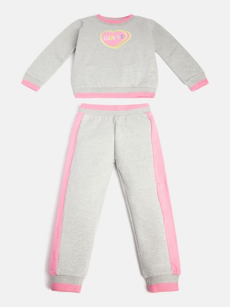 Aktív Pulóver és Nadrág Szett Hiszem Szürke Multi új Trend
