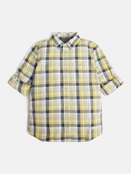 Kockás Ing Többszínű Minta Találgatás